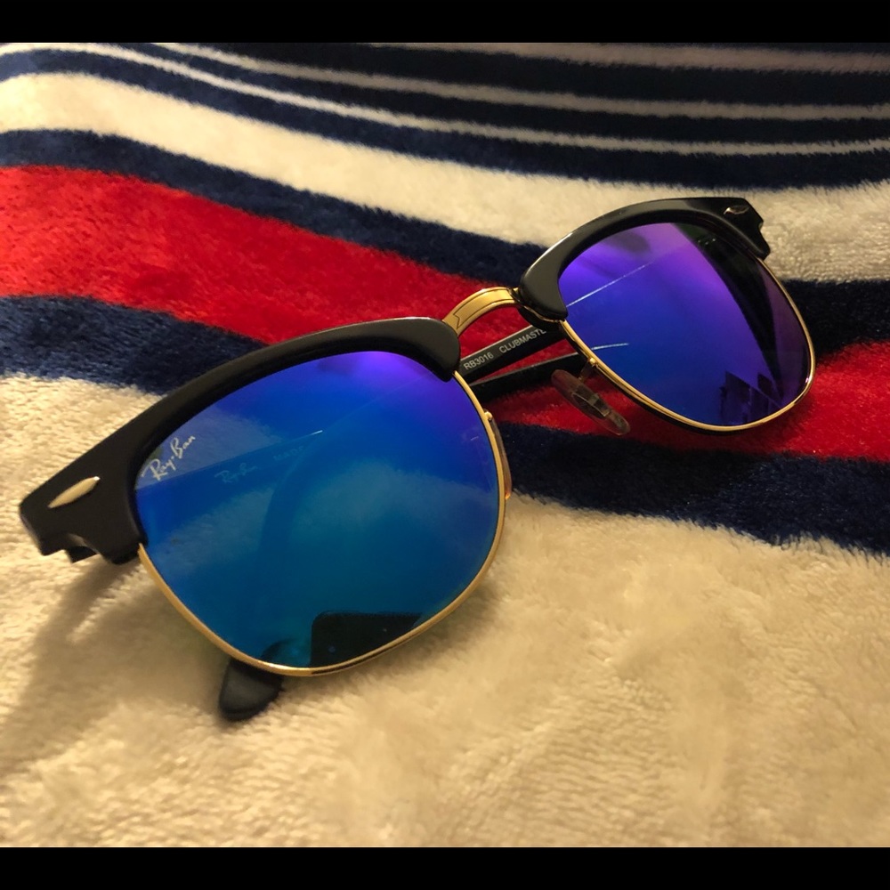 Ray-Bans Clubmaster Sunglasses